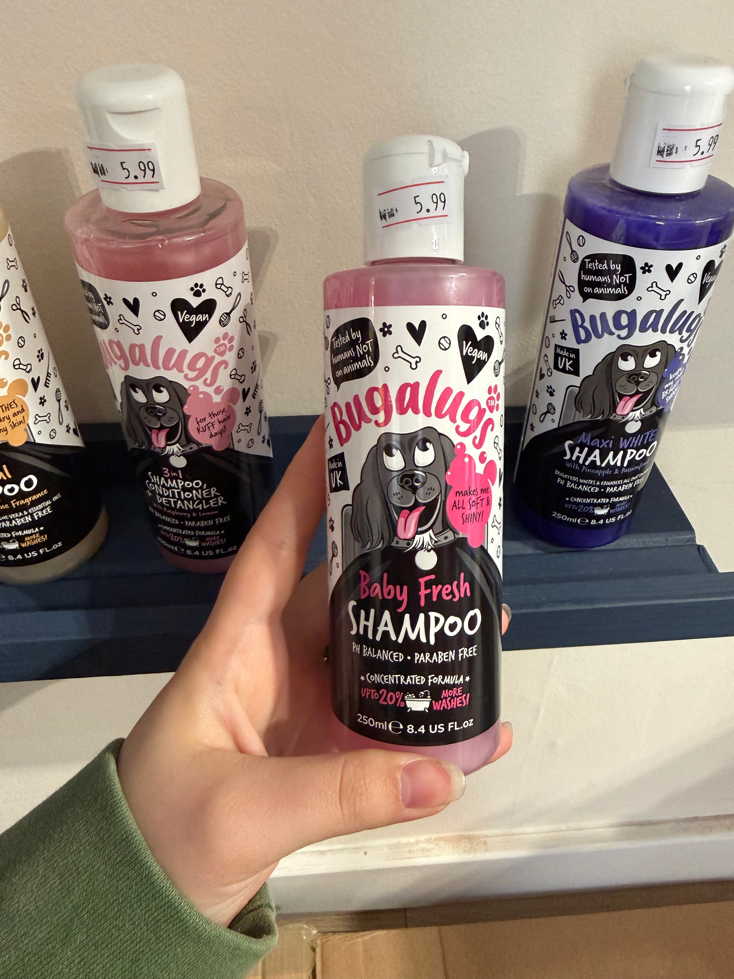 Bugalugs Baby Fresh Shampoo