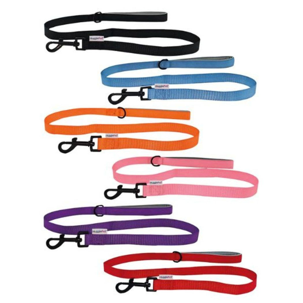 HugglePets Padded Nylon Dog Lead
