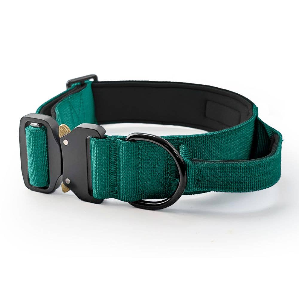 HugglePets Tactical K9 Endurance Dog Collar