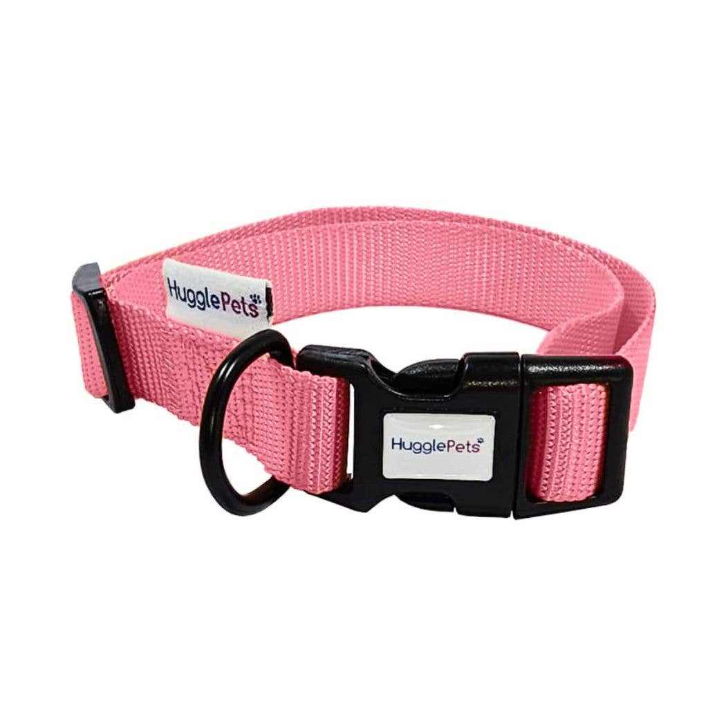 HugglePets Adjustable Snappy Dog Collar