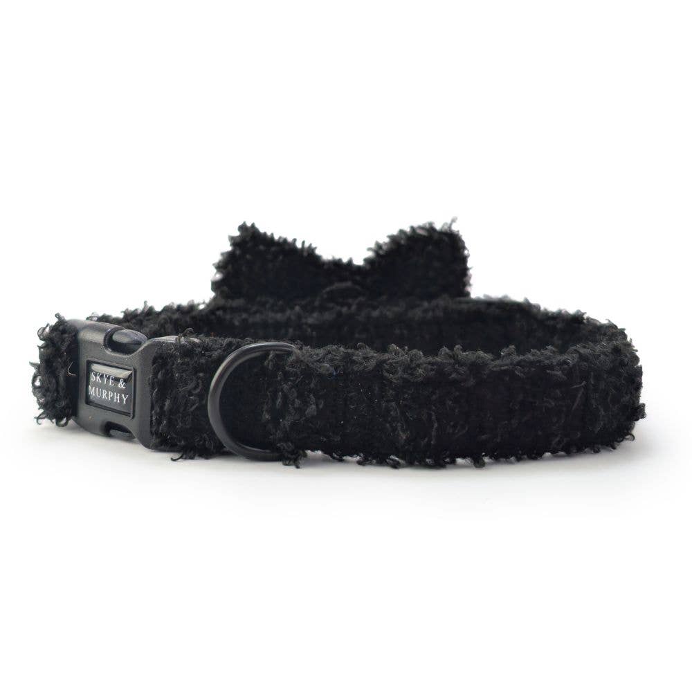Skye & Murphy Teddy Dog Collar & Bow Tie