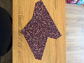 Purple Flower Bandana
