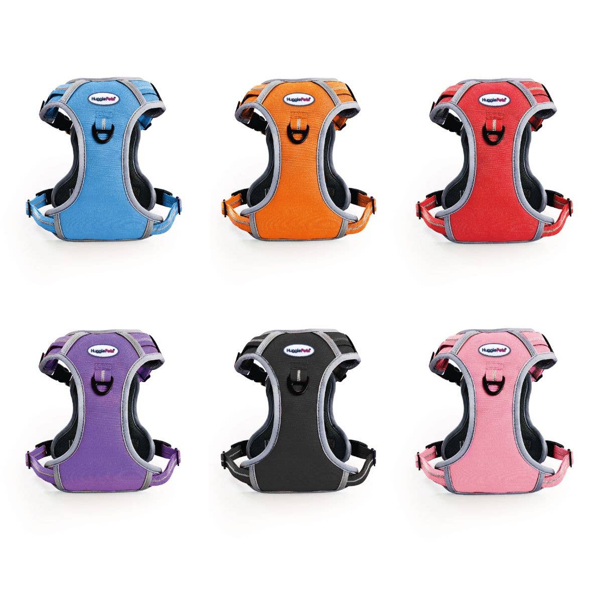 HugglePets Activity and Travel Dog Harness
