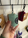 Sage Green Pet Pooch Poo Bag Holder (includes 1 free roll of poo bags)