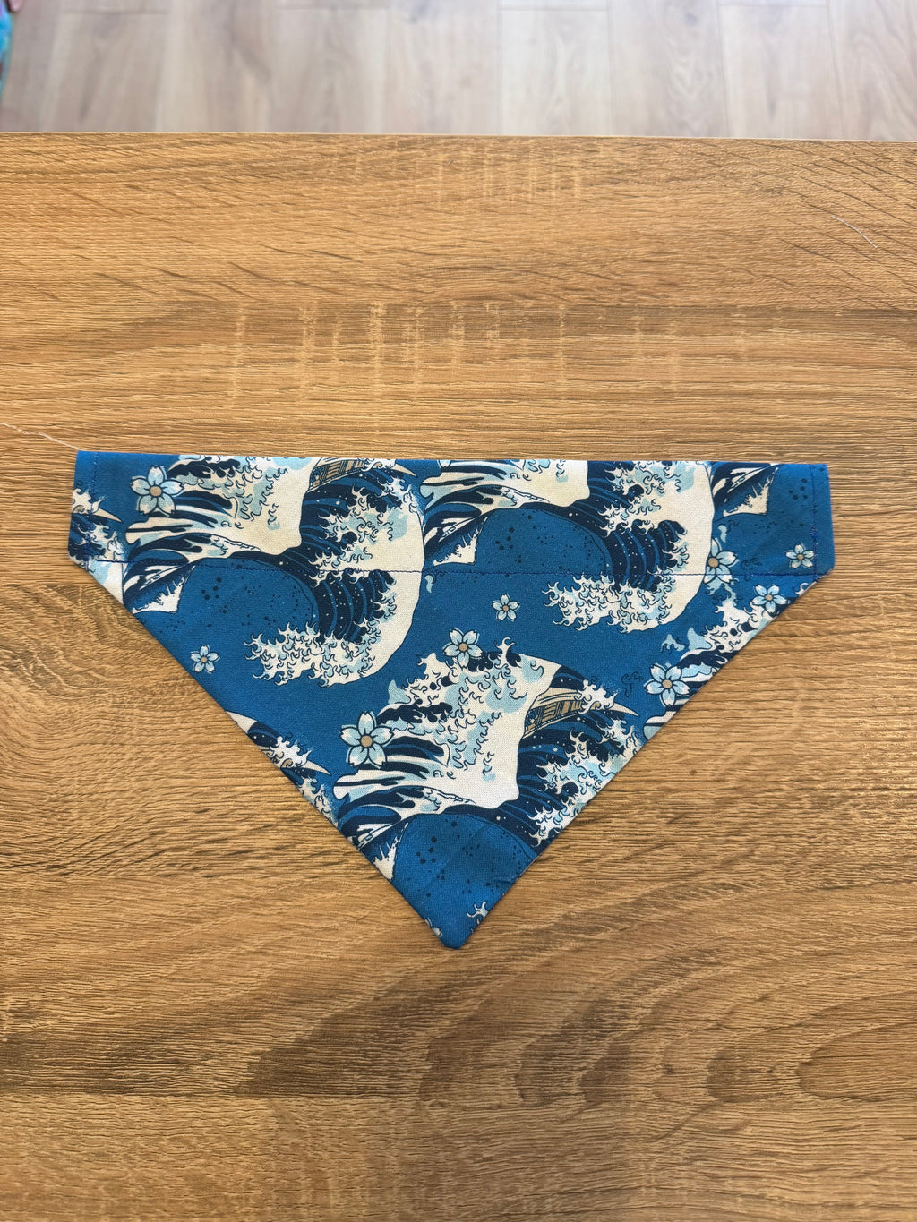 Blue Waves Bandana