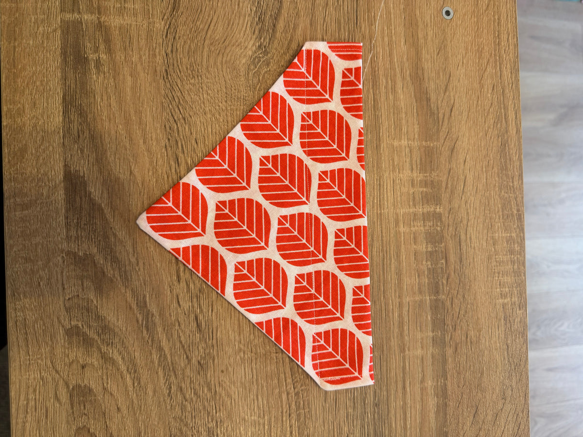 Red Leaves Bandana