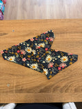 Navy Daisy Flowers Bandana