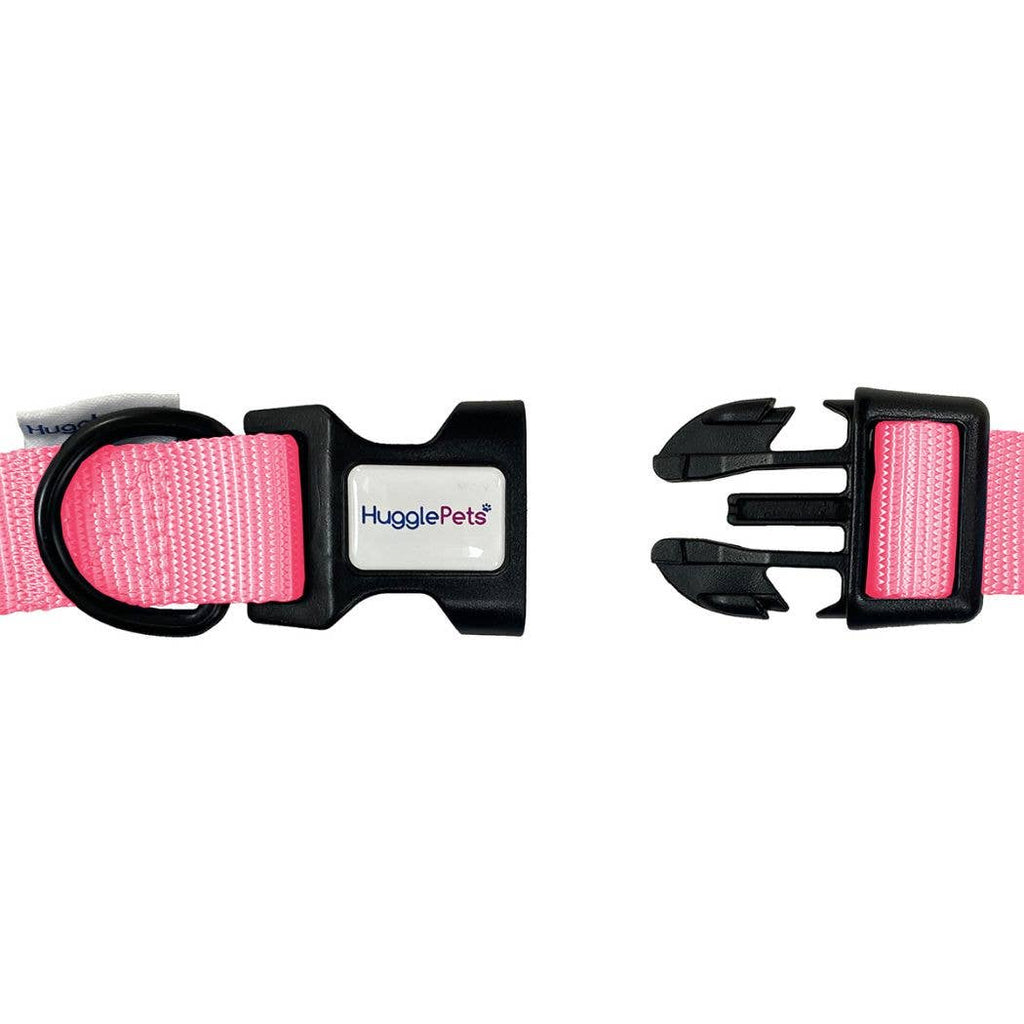 HugglePets Adjustable Snappy Dog Collar
