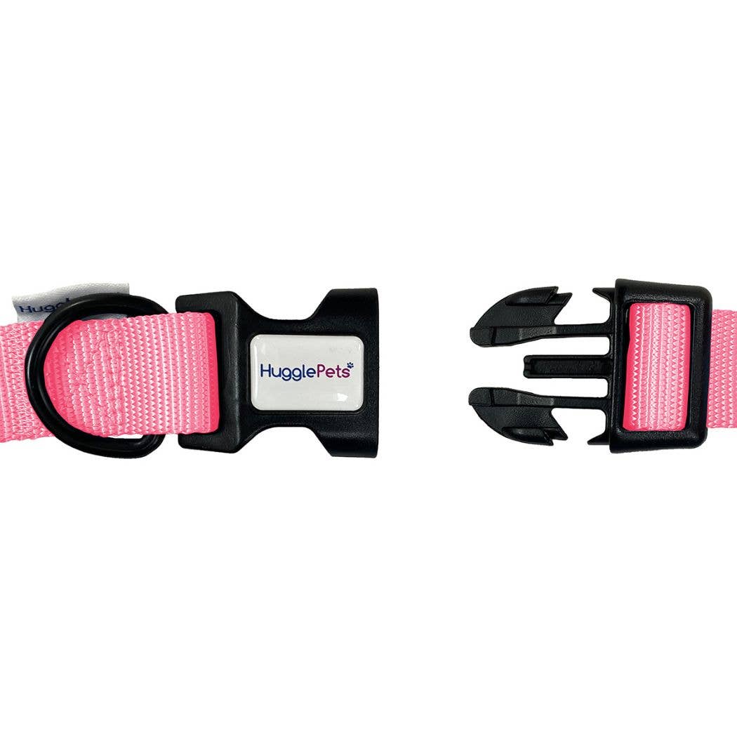 HugglePets Adjustable Snappy Dog Collar