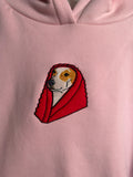 Custom Pet Cartoon Embroidered Hoodie