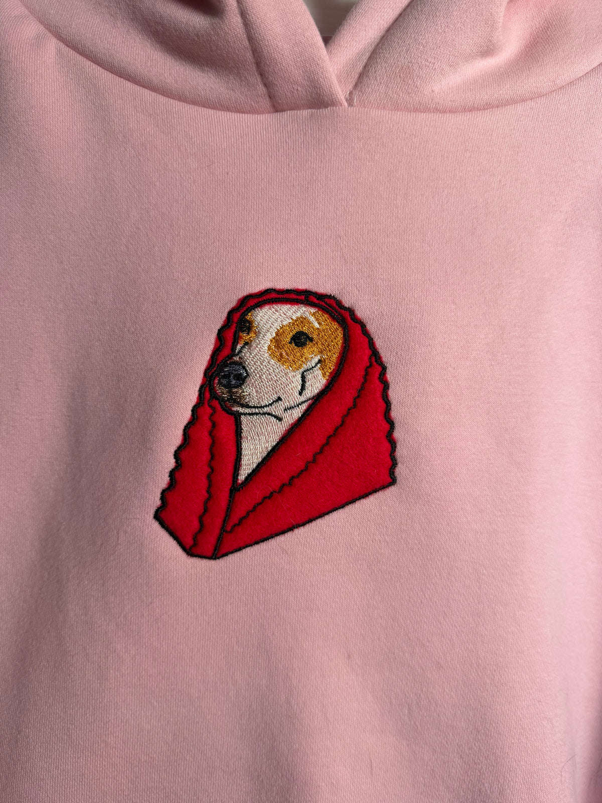 Custom Pet Cartoon Embroidered Sweatshirt