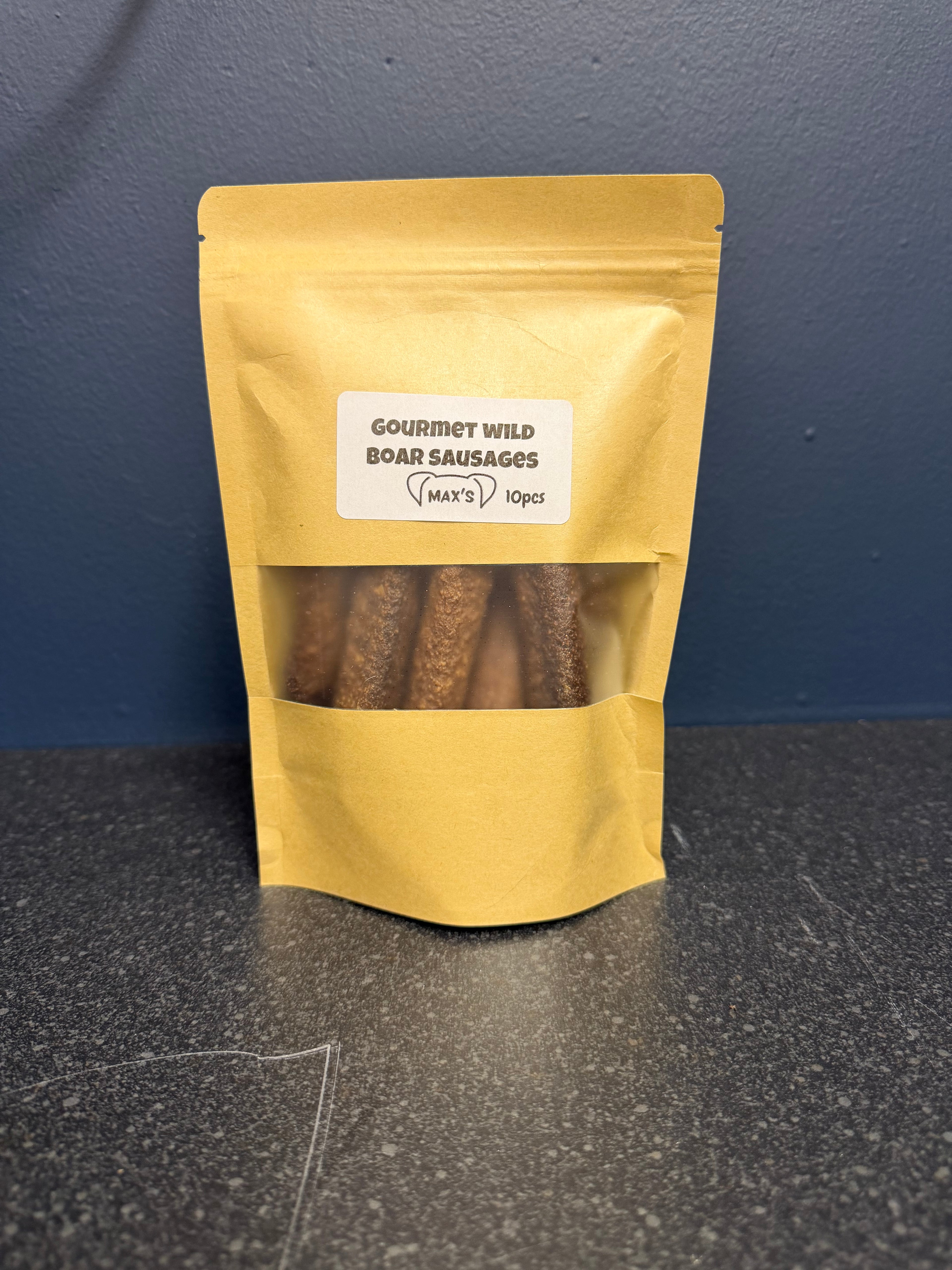 Gourmet Wild Boar Sausages 10pcs