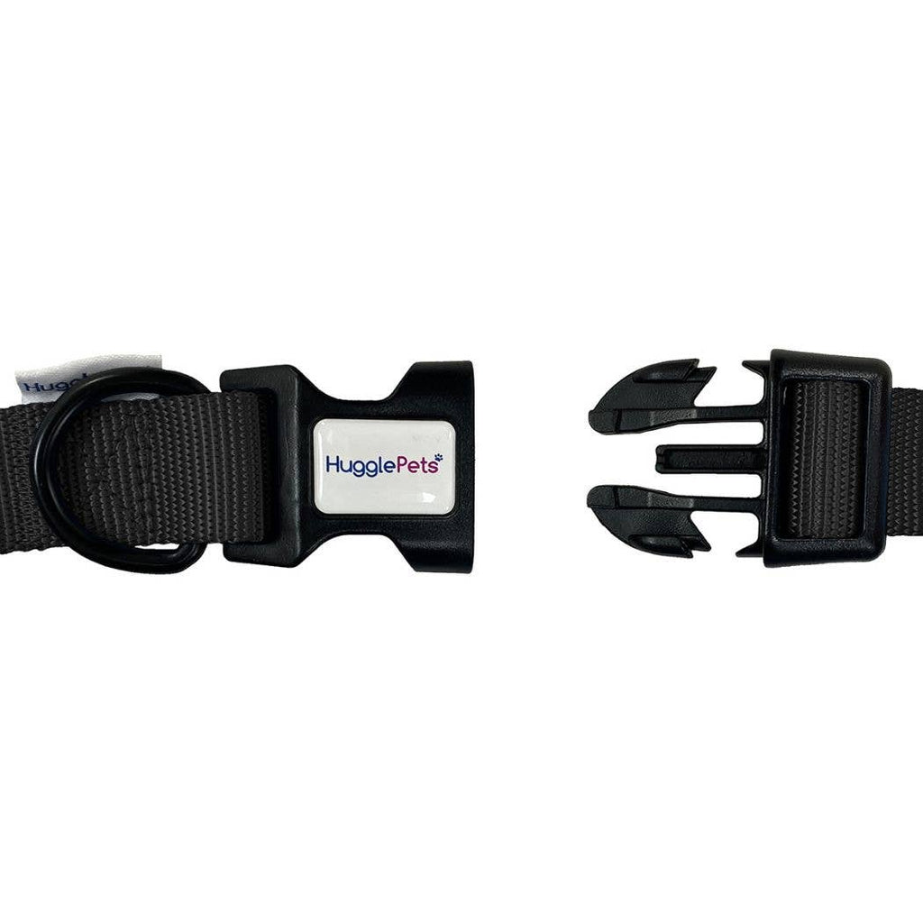 HugglePets Adjustable Snappy Dog Collar