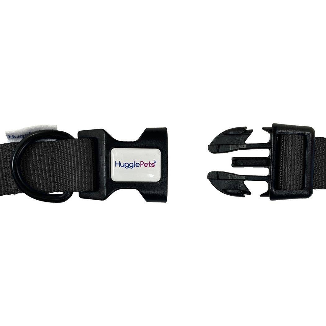HugglePets Adjustable Snappy Dog Collar