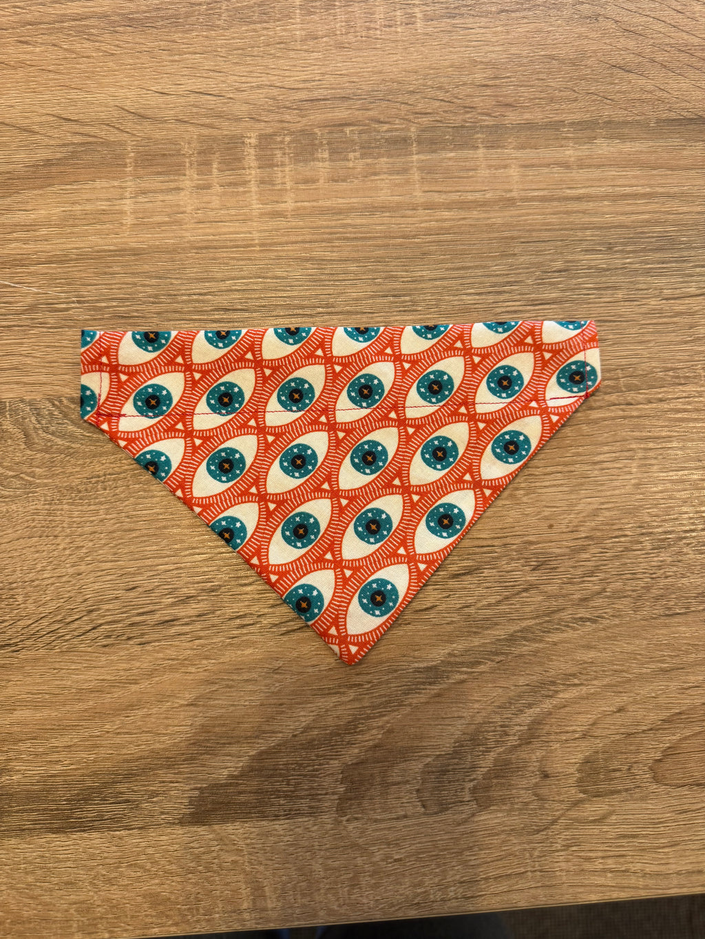Red Evil Eye Bandana