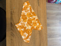 Orange Leaves Bandana