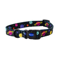 Soho Cosmic Dog Collar With Recycled Webbing