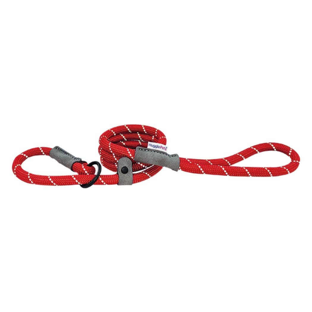 HugglePets Reflective Rope Slip Dog Lead