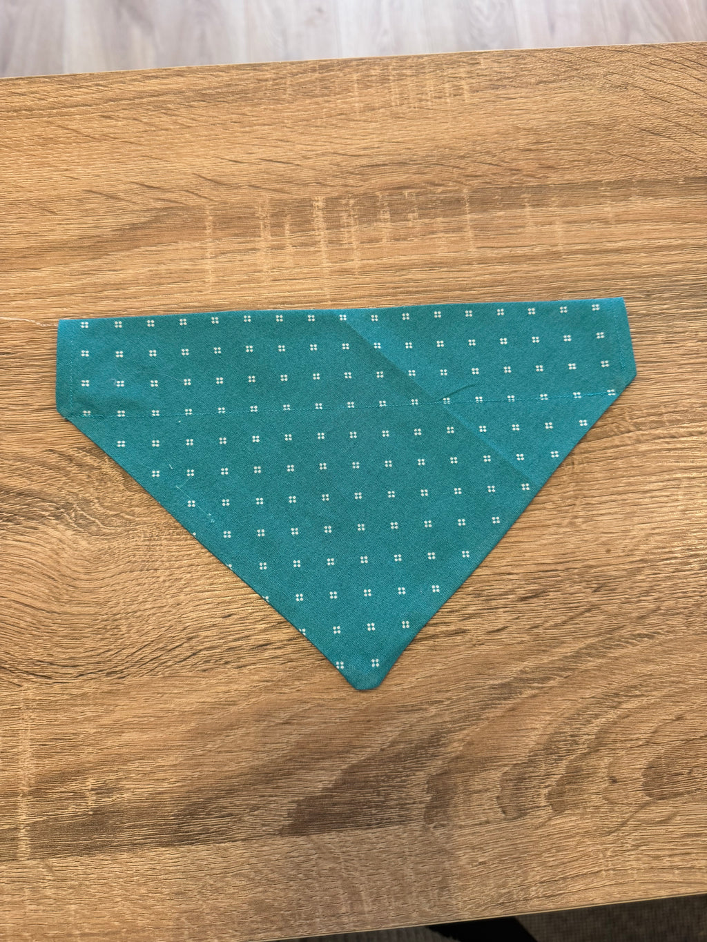 Teal Small Diamonds