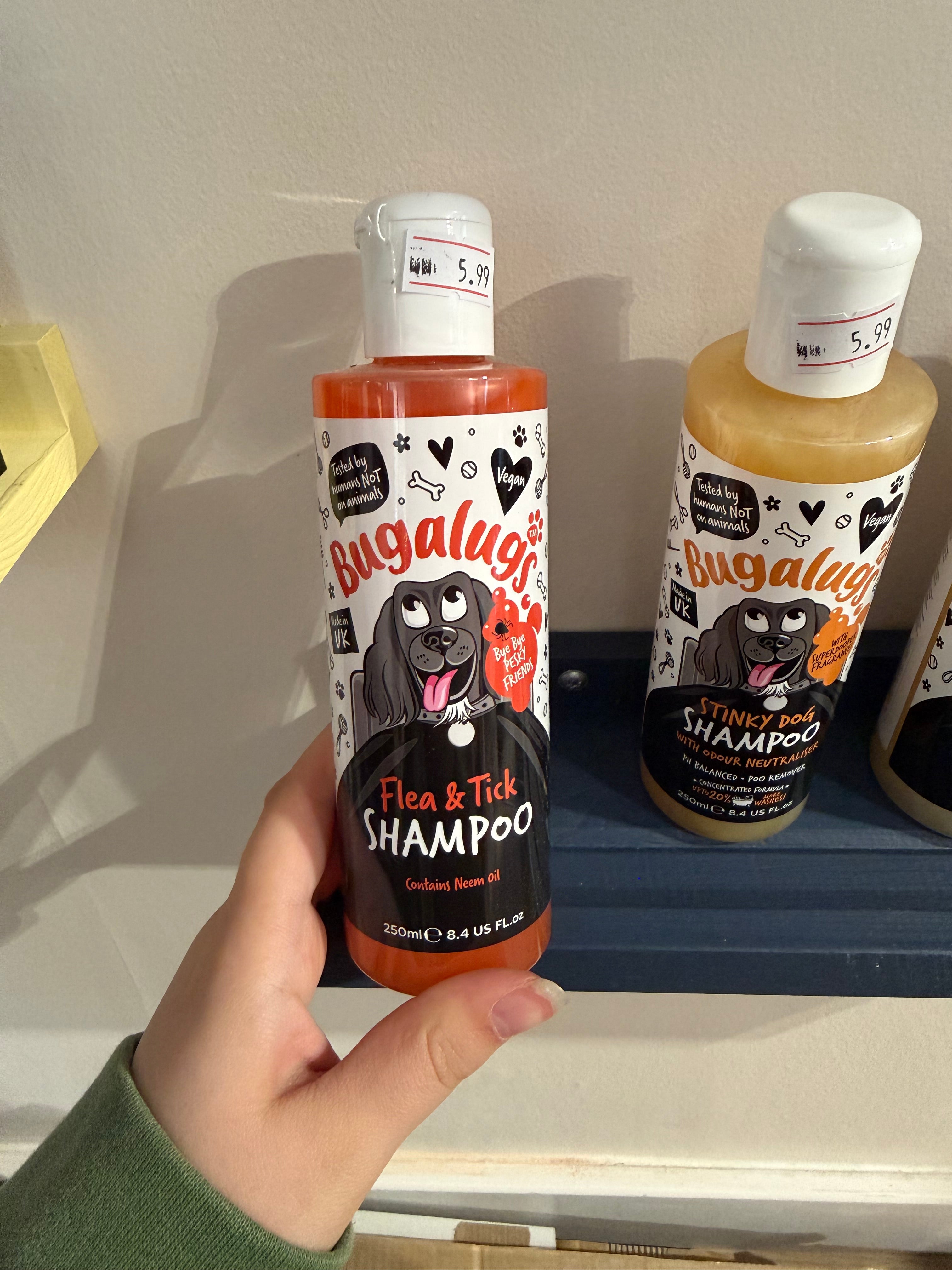 Bugalugs Flea & Tick Shampoo