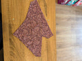 Lilac Flower Bandana