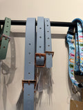 Trinkety Paws Baby Blue Biothane Waterproof Collar