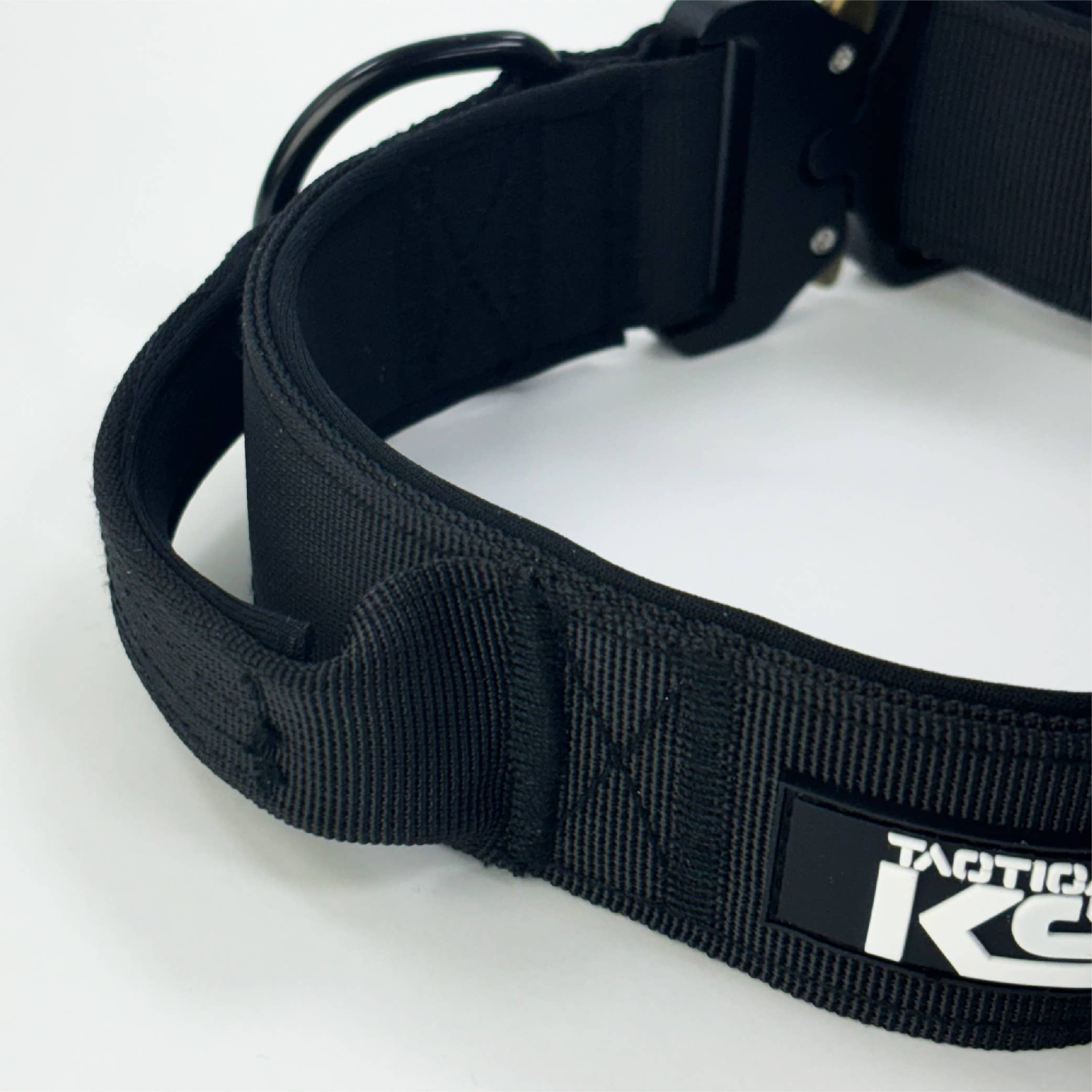 HugglePets Tactical K9 Endurance Dog Collar