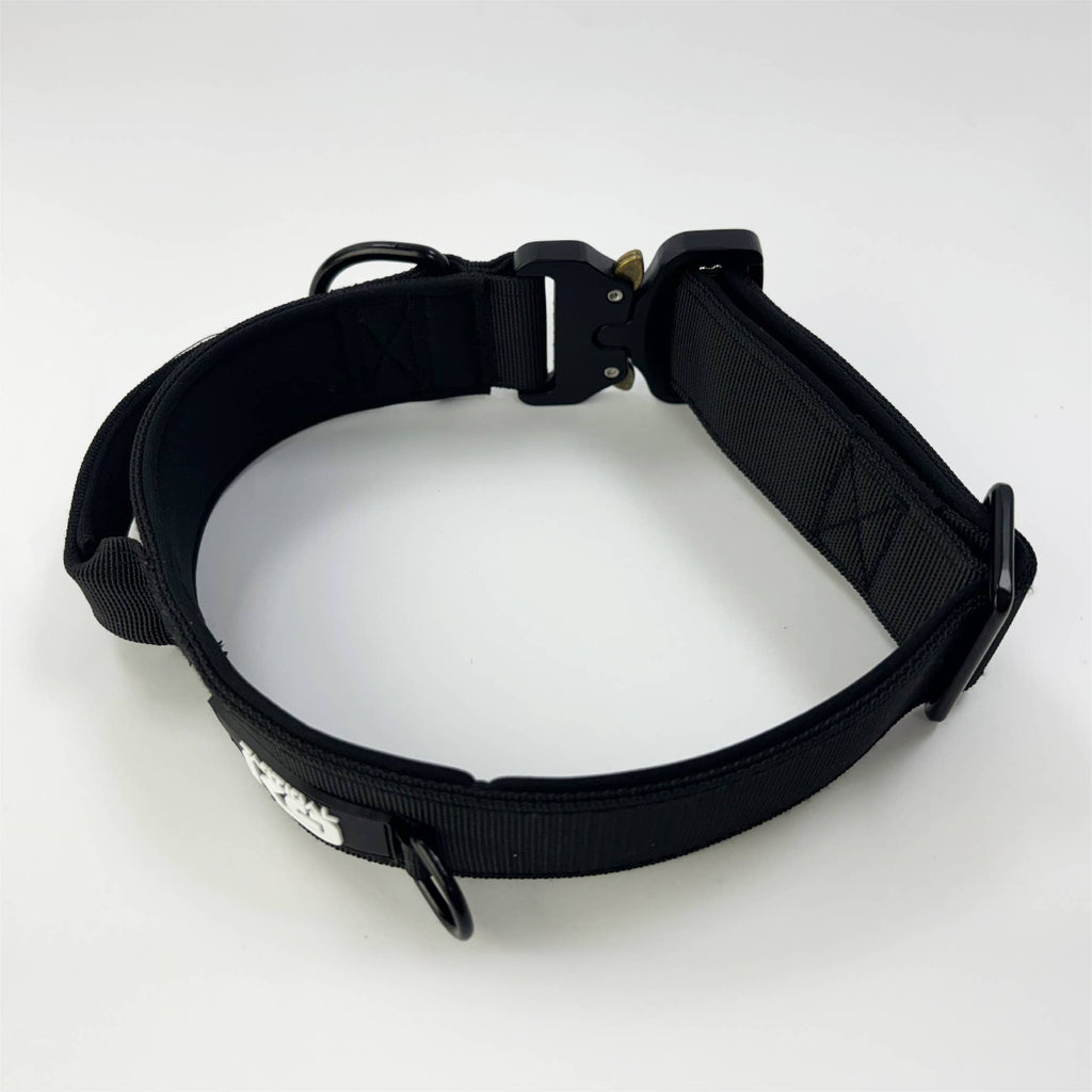 HugglePets Tactical K9 Endurance Dog Collar