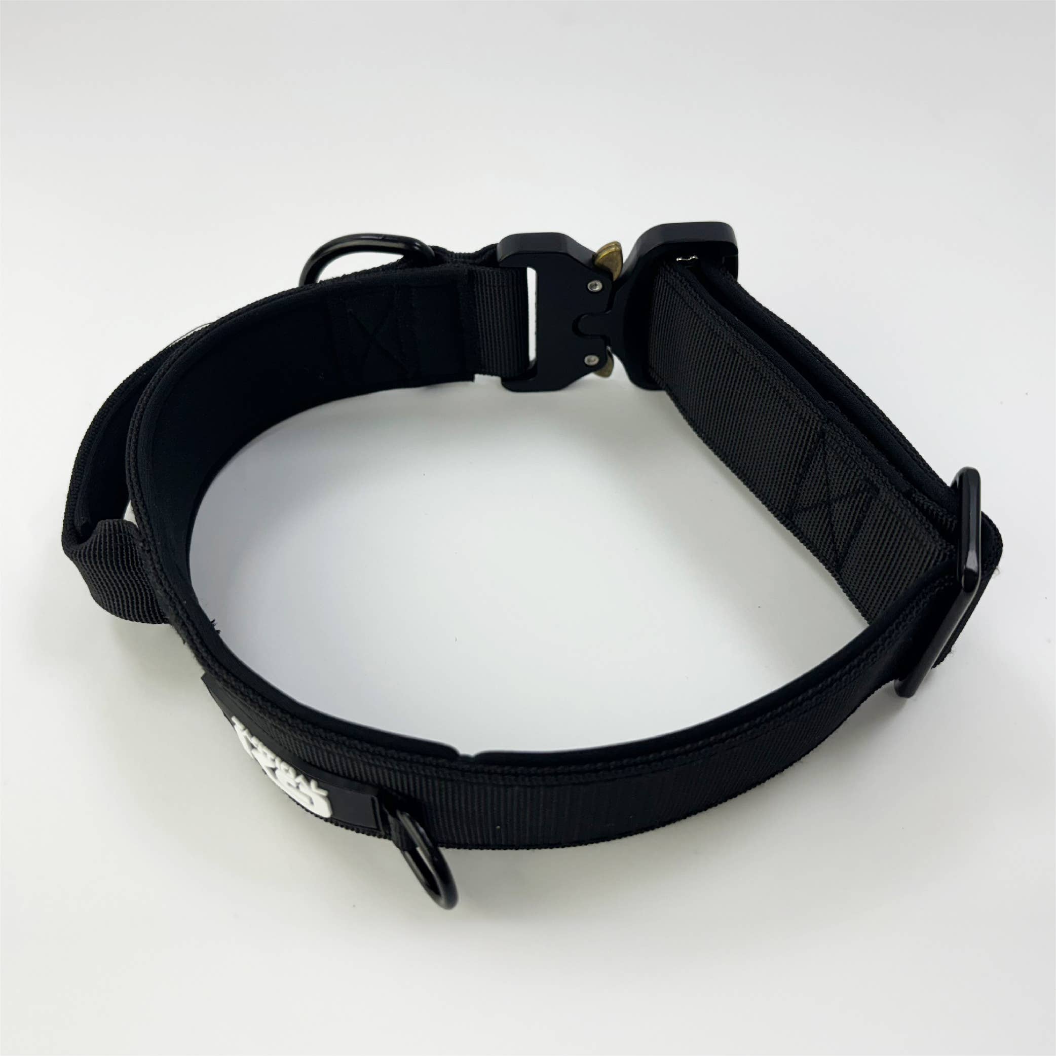 HugglePets Tactical K9 Endurance Dog Collar