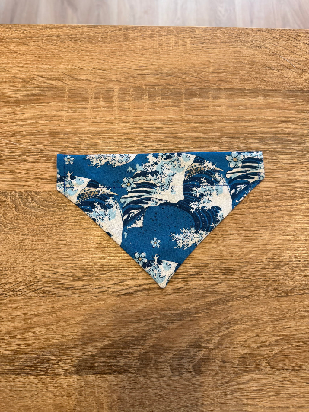 Blue Waves Bandana