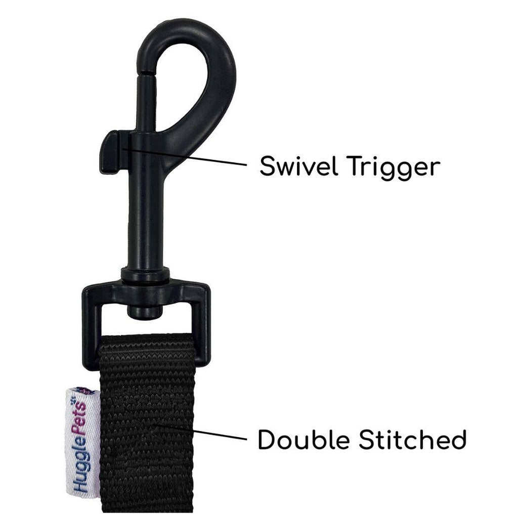 HugglePets Padded Nylon Dog Lead