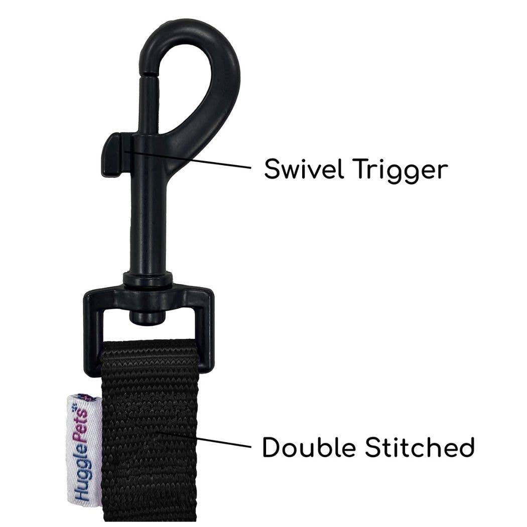 HugglePets Padded Nylon Dog Lead