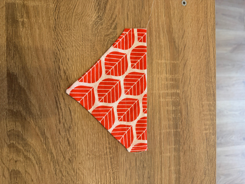 Red Leaves Bandana