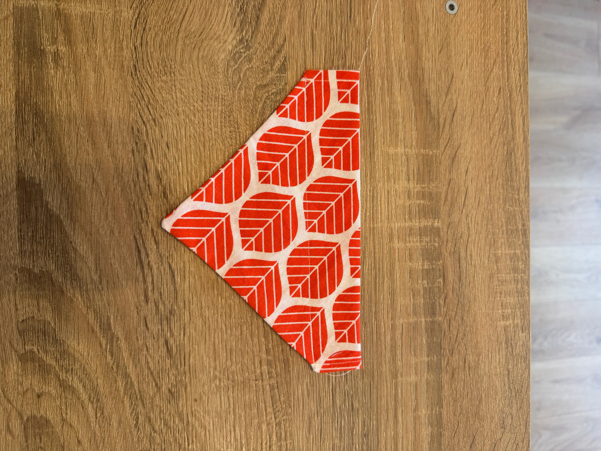 Red Leaves Bandana