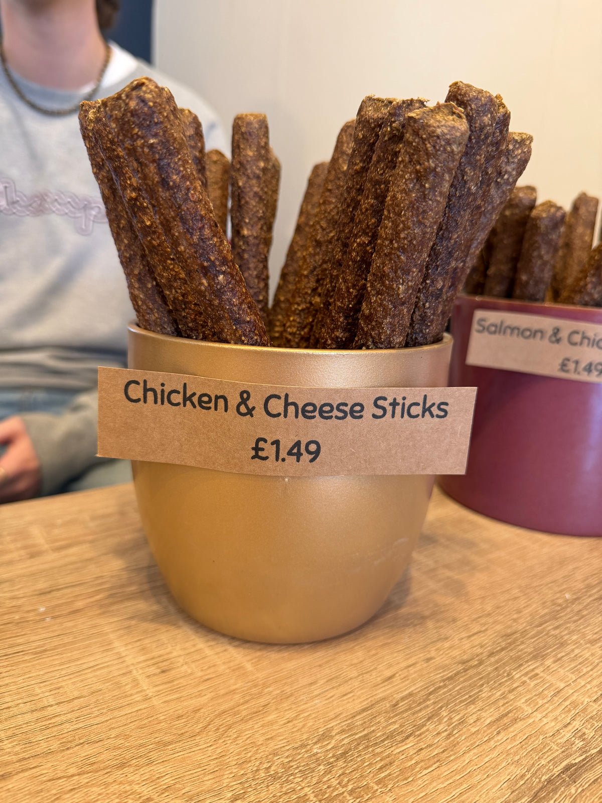 Sticks - Chicken & Cheese