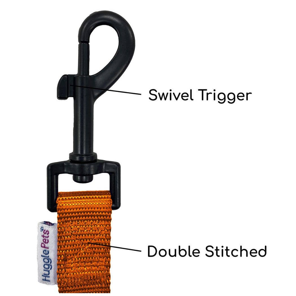HugglePets Padded Nylon Dog Lead