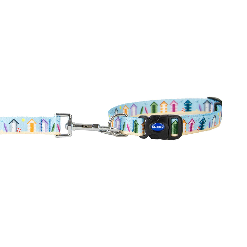 Soho Beach Hut & Surf Board Dog Lead Recycled materials