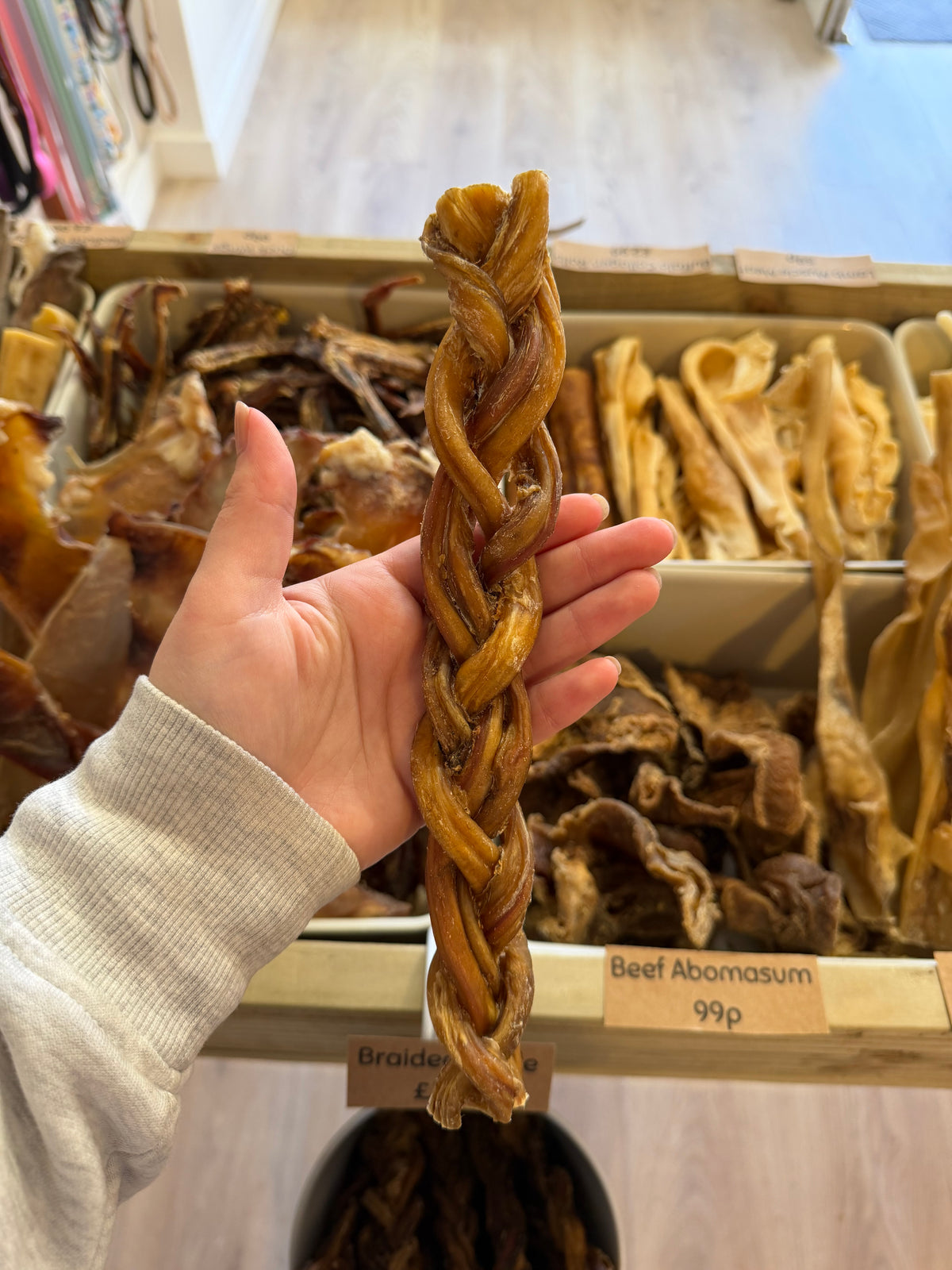 Braided - Pizzle Stick