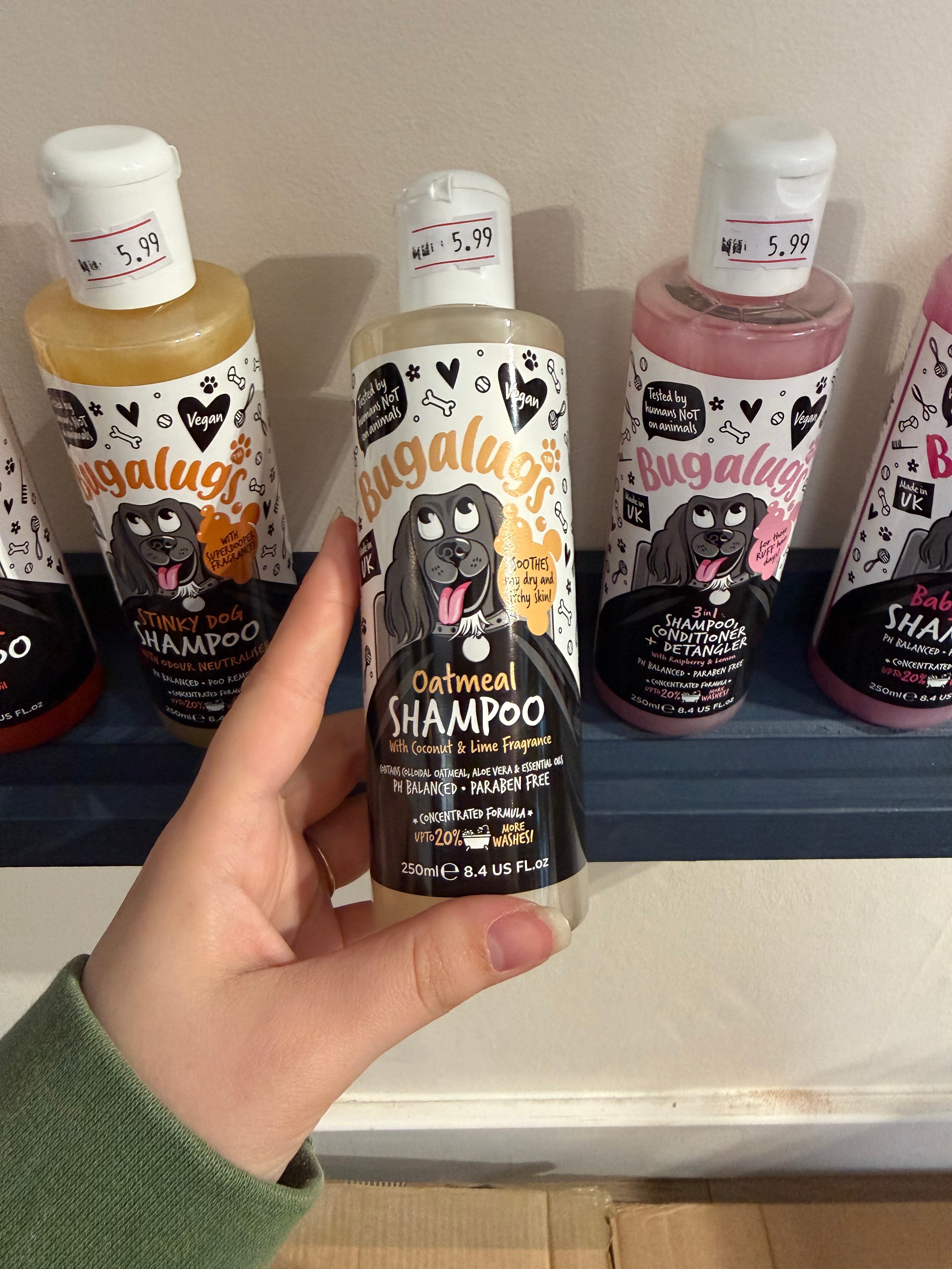 Bugalugs Oatmeal Shampoo