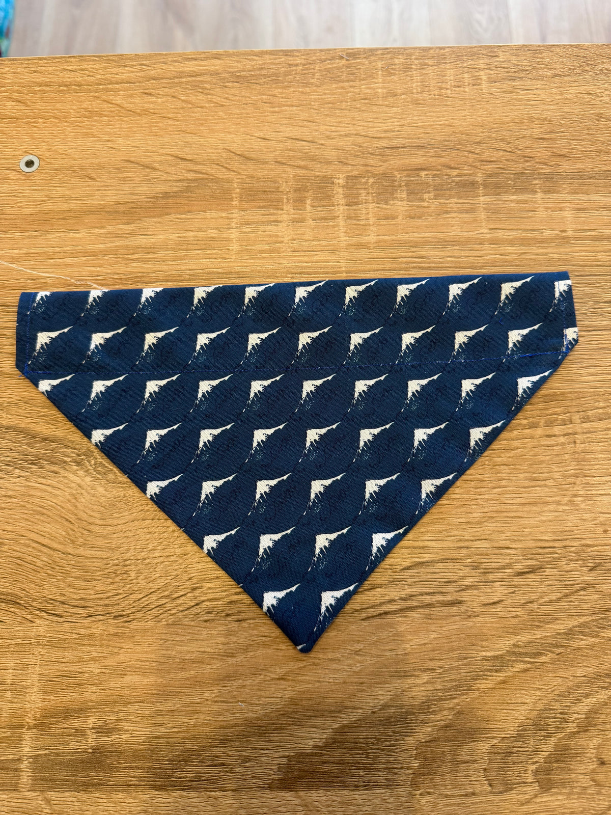 Navy Blue Mountain Bandana