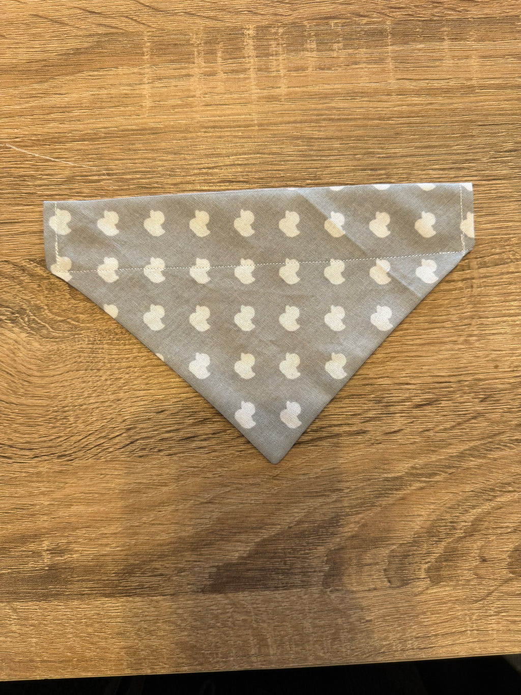 Grey with White Ducks Bandana