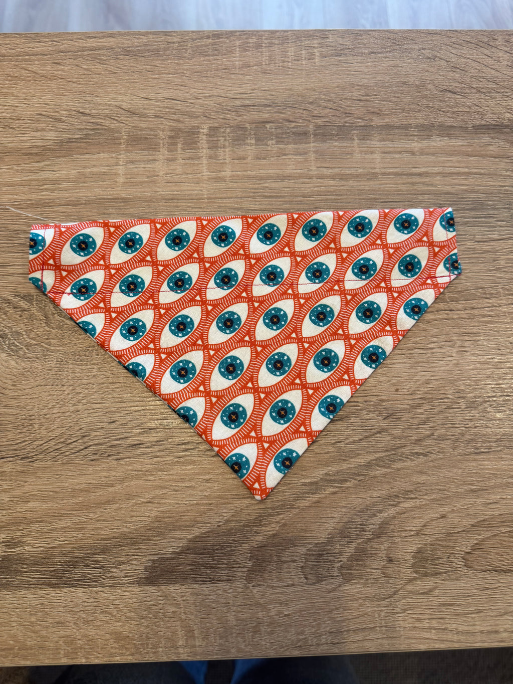 Red Evil Eye Bandana
