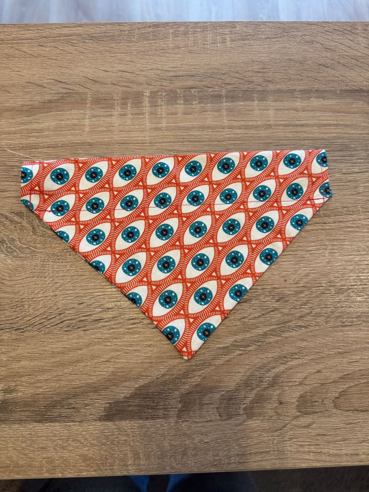 Red Evil Eye Bandana
