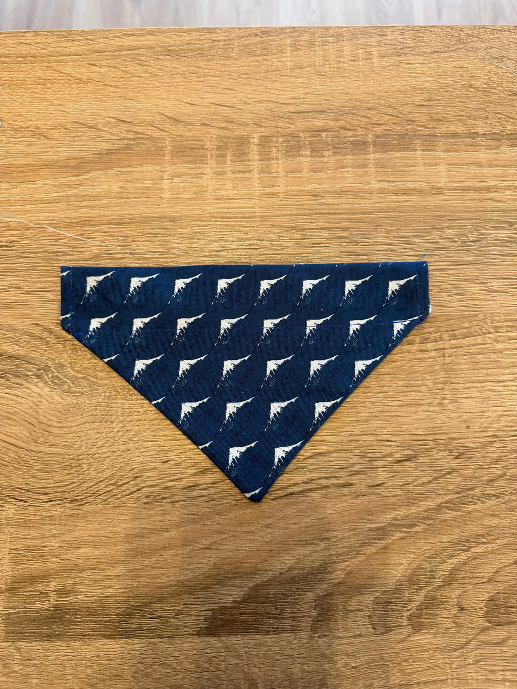 Navy Blue Mountain Bandana