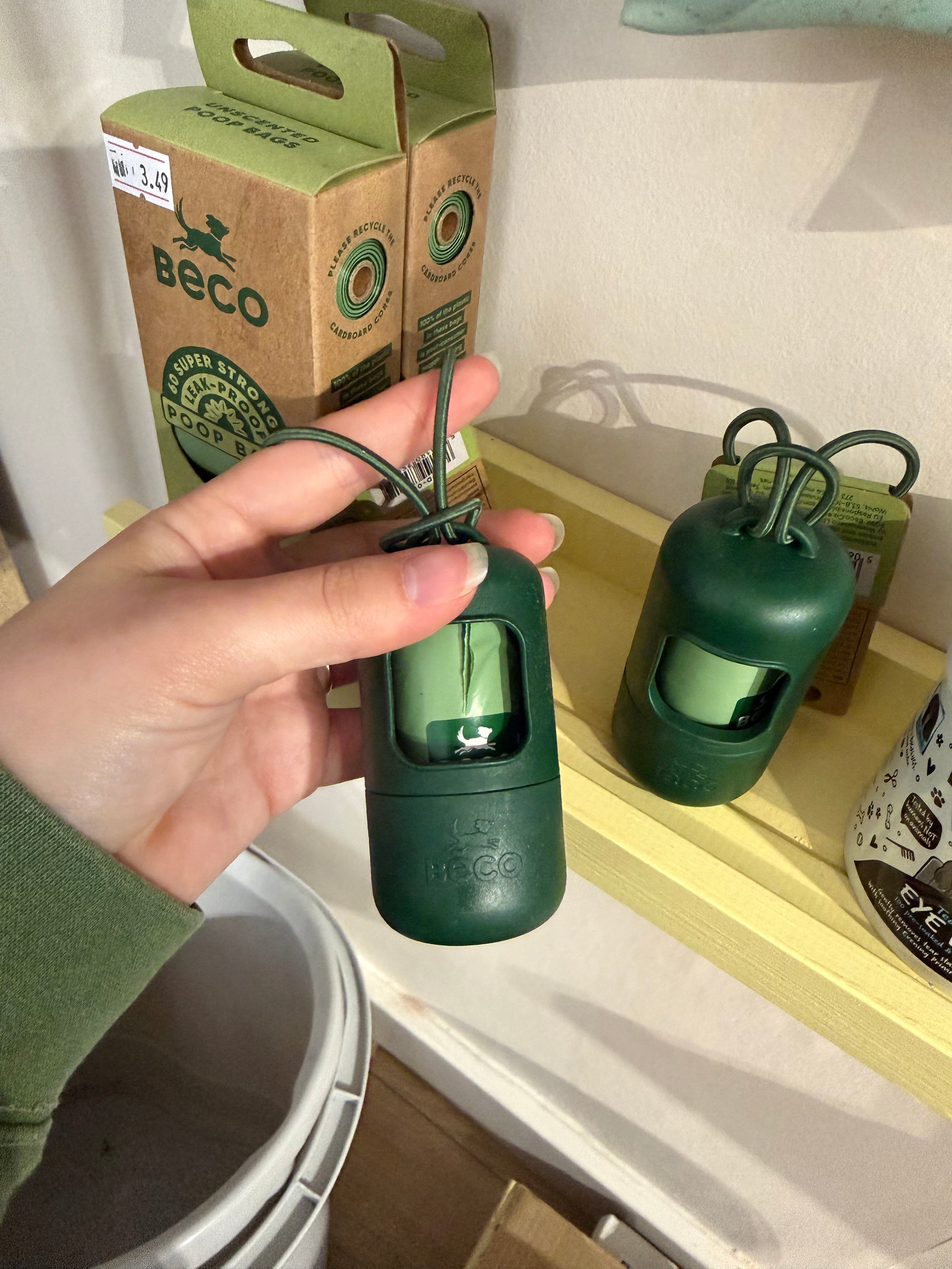 Beco Poo Bag Dispenser (includes 15 unscented poo bags)