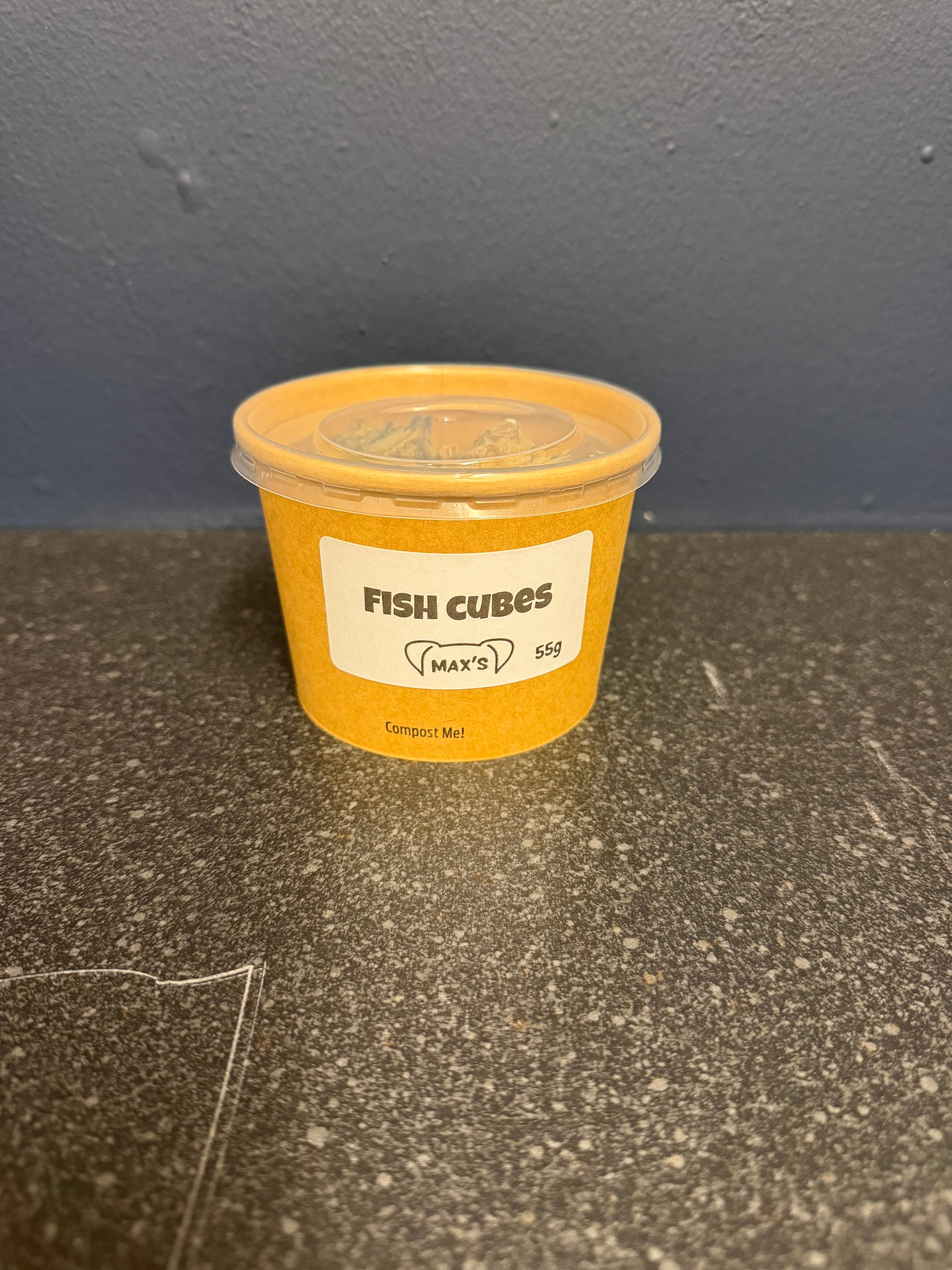 Fish Cubes 55g