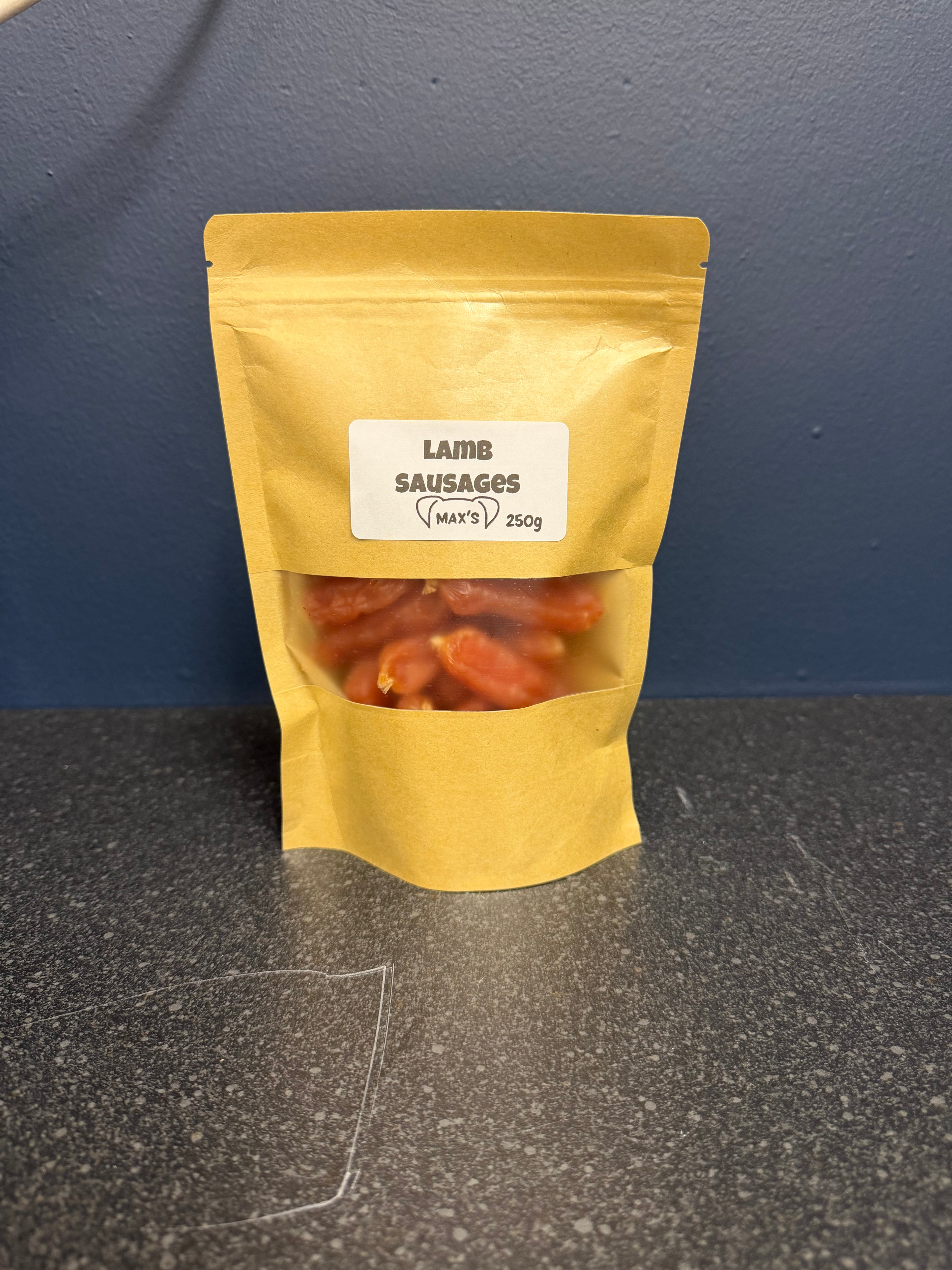 Lamb Sausages 250g