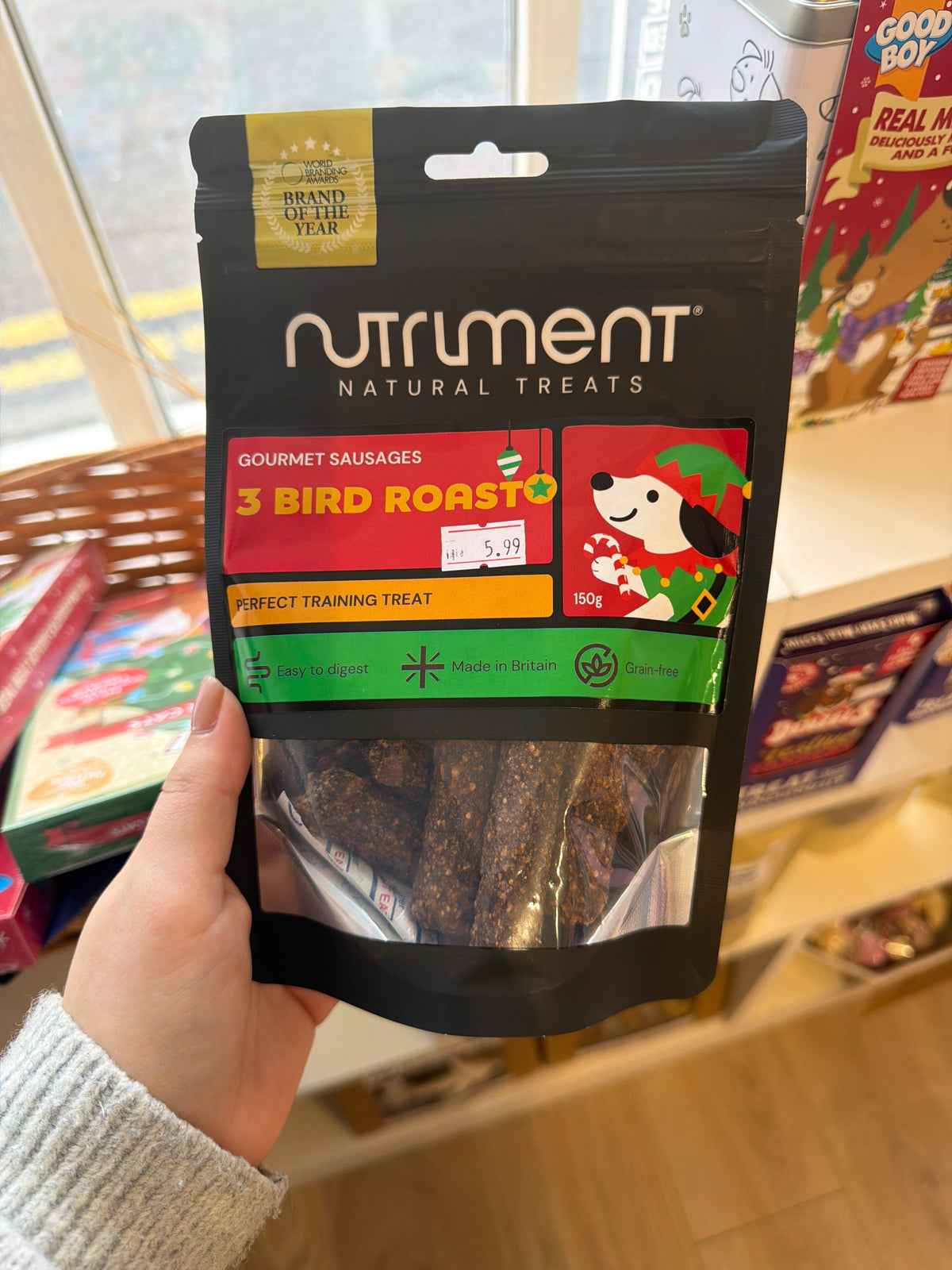 Gourmet Sausages - 3 Bird Roast