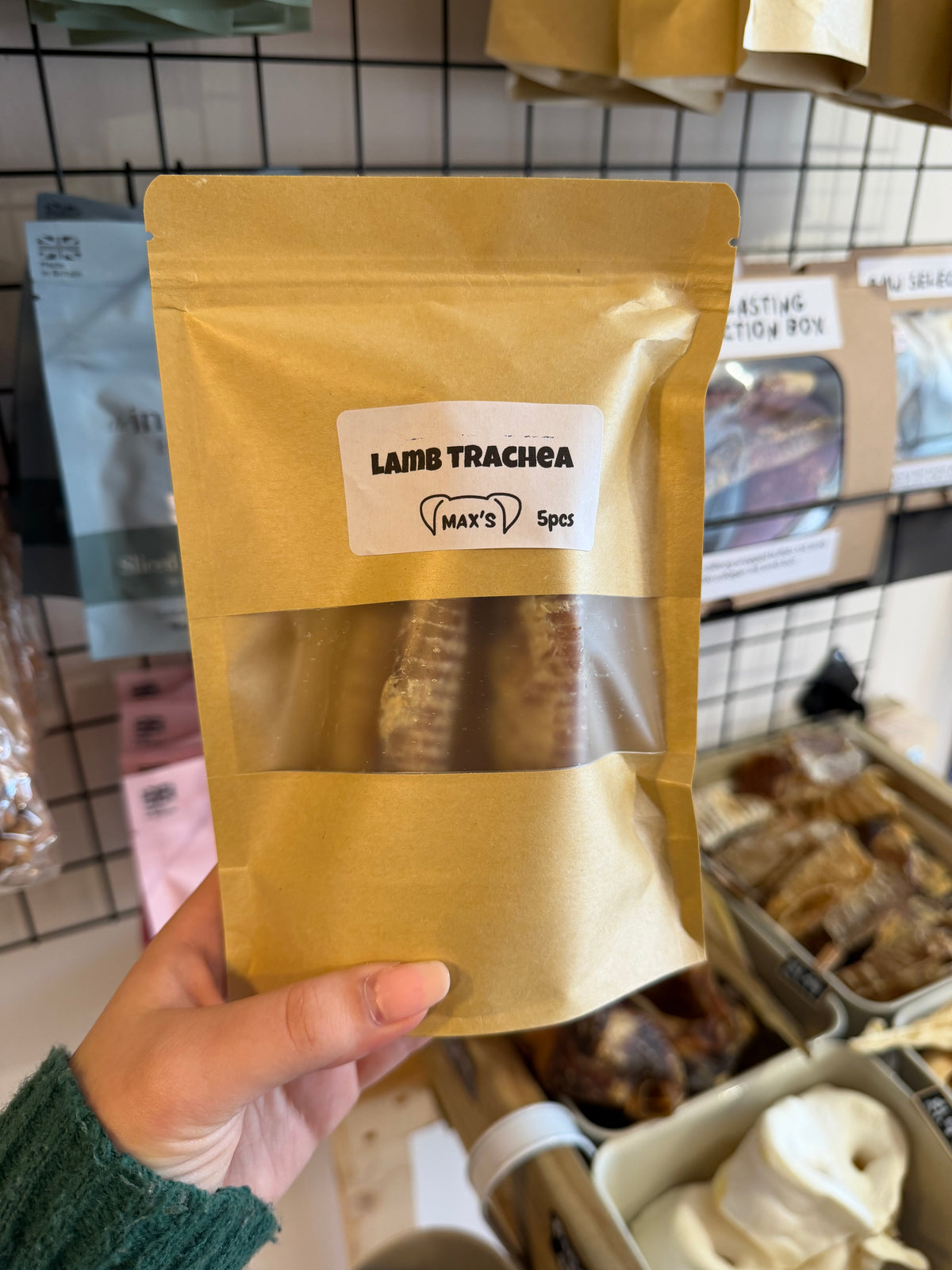 Lamb Trachea 5pcs