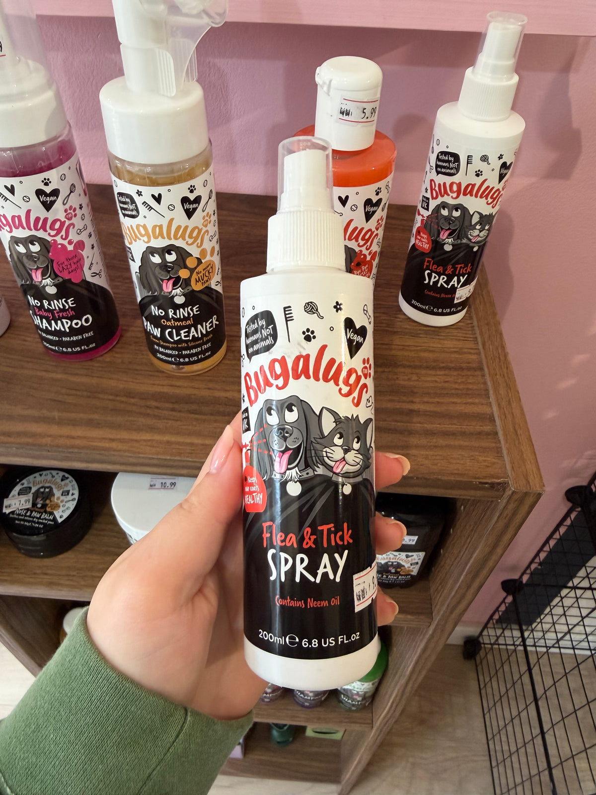 Bugalugs Flea & Tick Spray